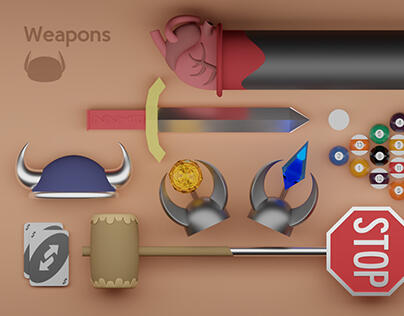 Weapons (Jam3D)