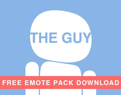 The Guy (with free guymotes)