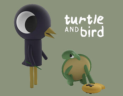 Turtle and Bird
